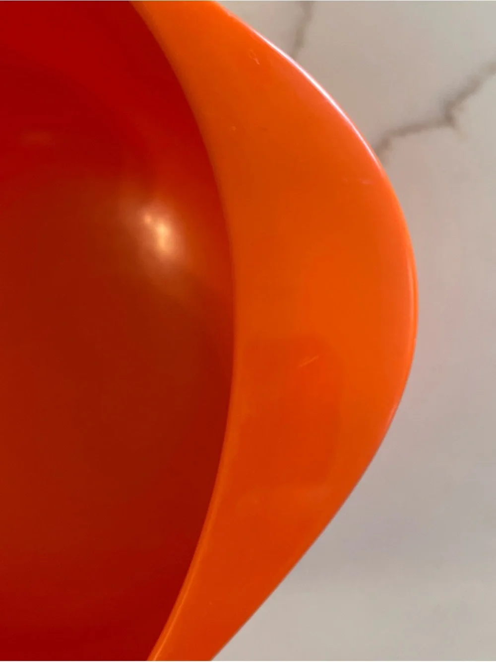 Bright Orange Mixing Bowl - Durable Kitchen Bowl